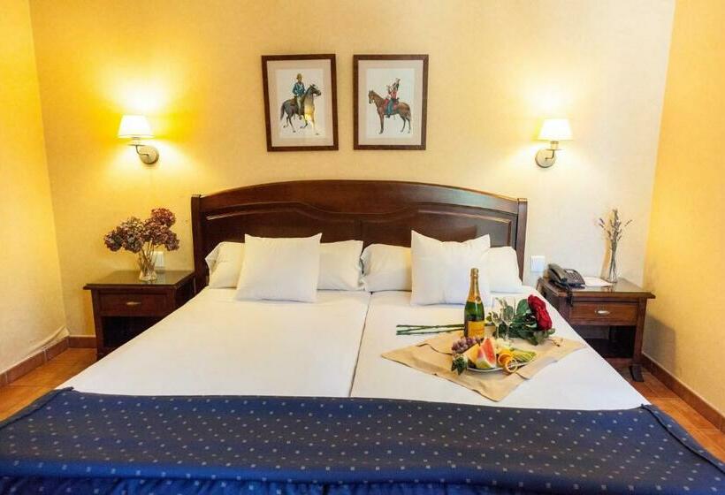 Quarto Estandar, Hospedium Hotel Los Lanceros