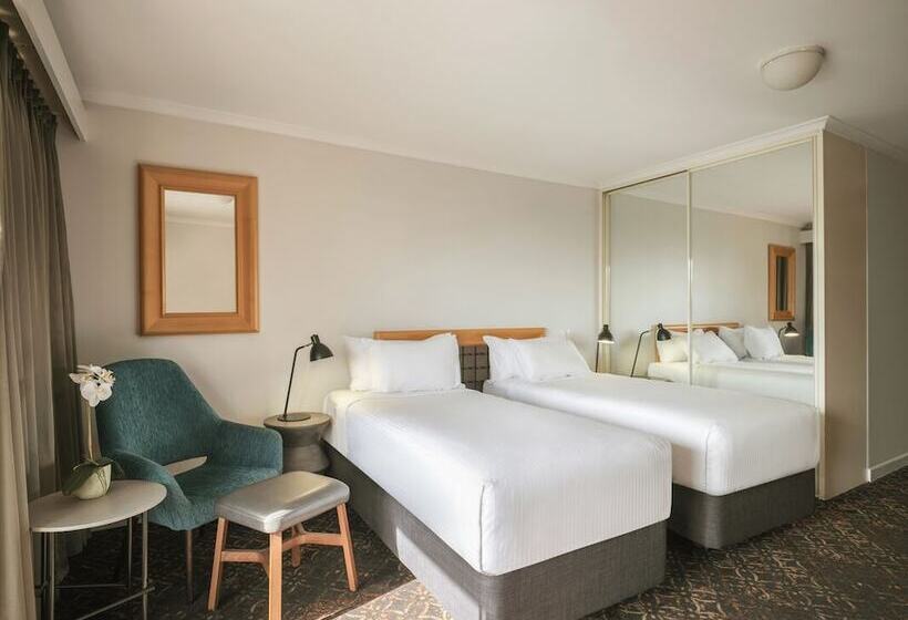 스탠다드 발코니 스튜디오, Rendezvous Hotel Sydney The Rocks