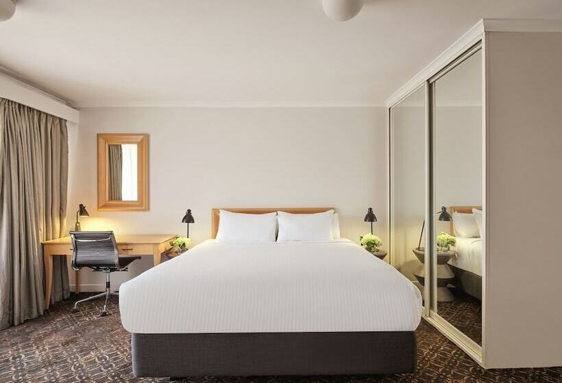 스탠다드 발코니 스튜디오, Rendezvous Hotel Sydney The Rocks