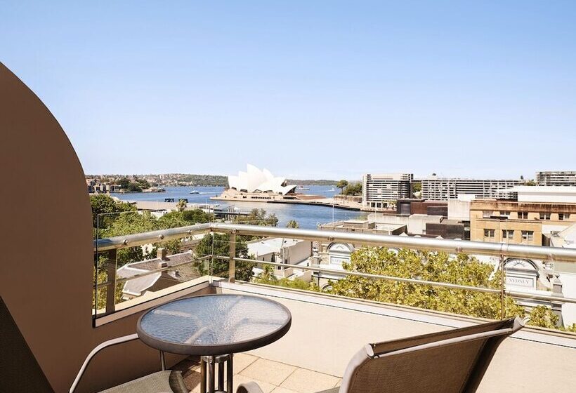 침실 1개 전망 아파트, Rendezvous Hotel Sydney The Rocks