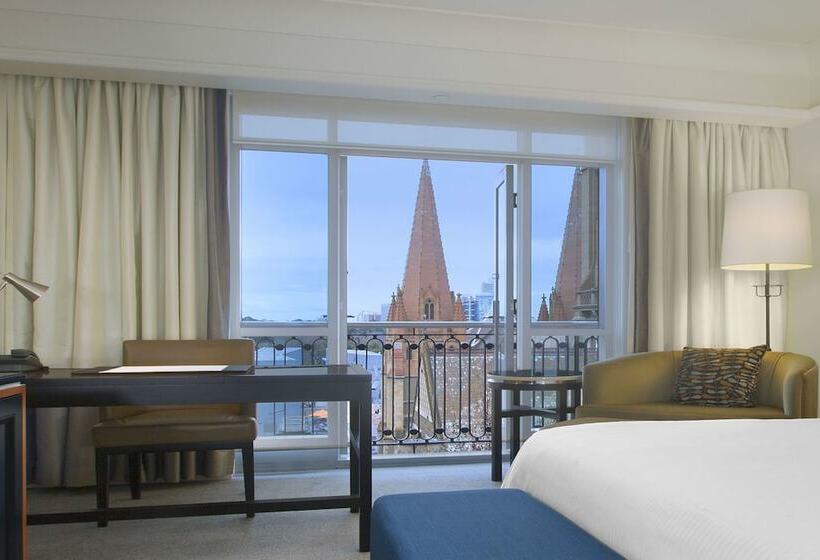 디럭스 전망 룸, The Westin Melbourne