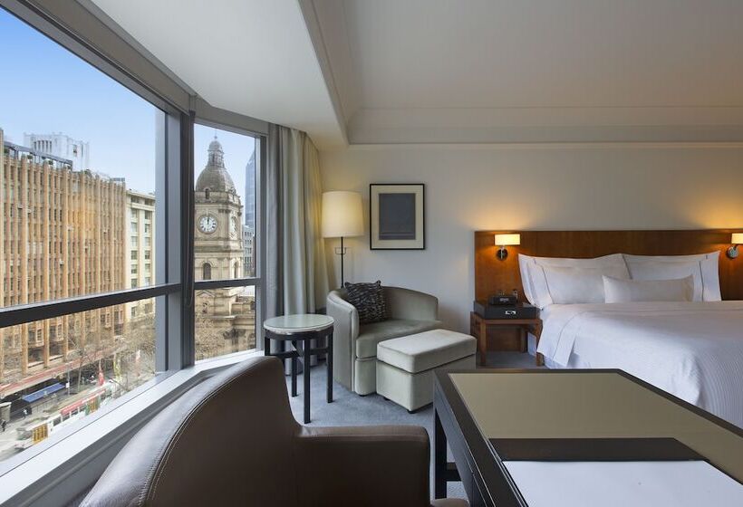디럭스 전망 룸, The Westin Melbourne