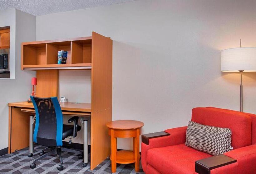 Standard Stúdió Szoba, Towneplace Suites Knoxville Cedar Bluff