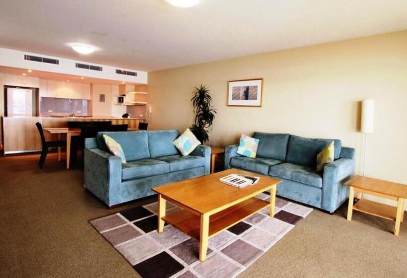 침실 3개 아파트, Riverside Holiday Apartments