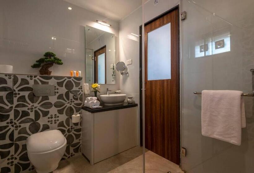 اتاق استاندارد با تخت بزرگ, Salcete Beach Resort