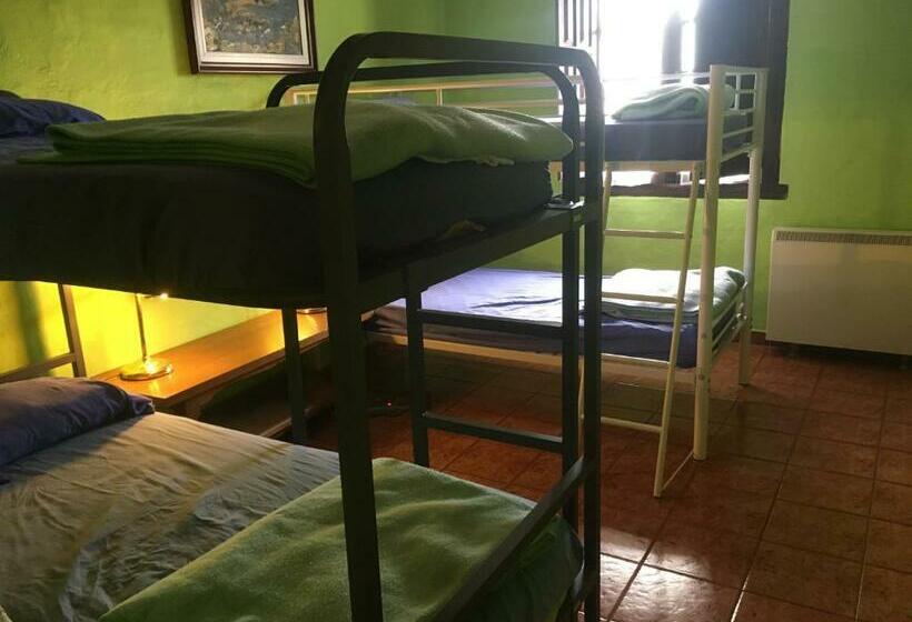 4인용 스탠다드 룸, Albergue Gándara