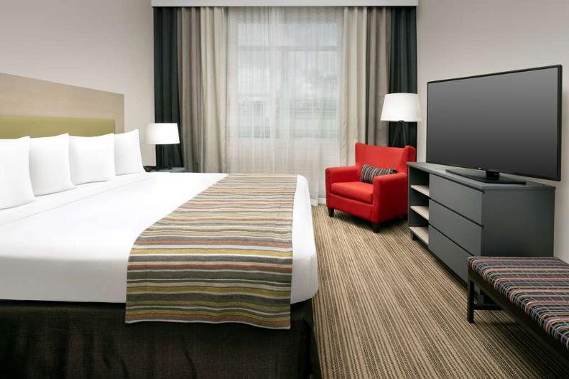 Chambre Standard Lit King Size, Country Inn & Suites By Radisson, Houston Intercontinental Airport East, Tx