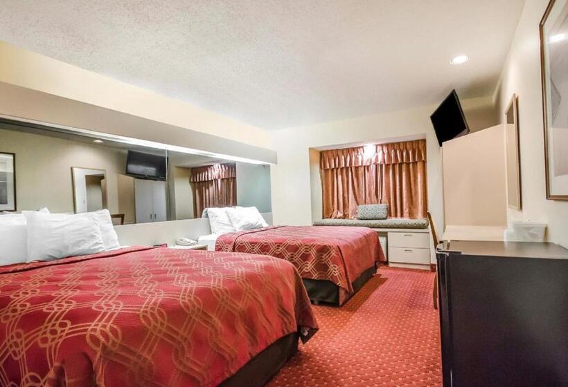 اتاق استاندارد, Econo Lodge Inn & Suites Evansville