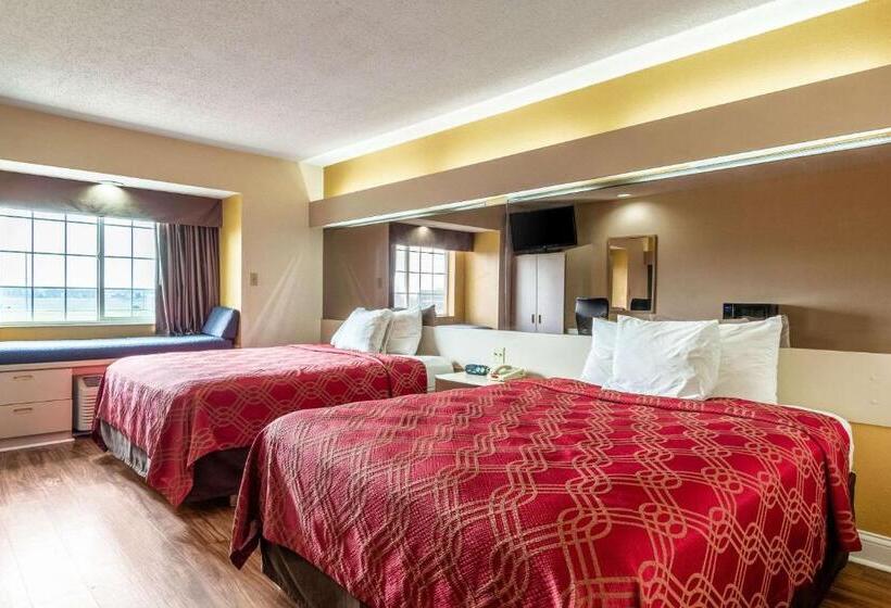 اتاق استاندارد, Econo Lodge Inn & Suites Evansville