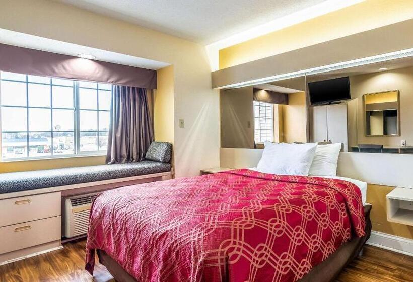 اتاق استاندارد, Econo Lodge Inn & Suites Evansville