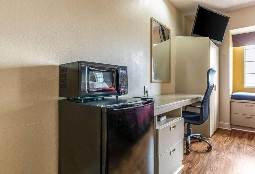 اتاق استاندارد, Econo Lodge Inn & Suites Evansville