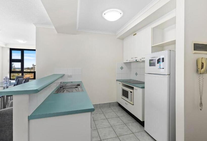 Apartamento 2 Dormitórios, Neptune Resort