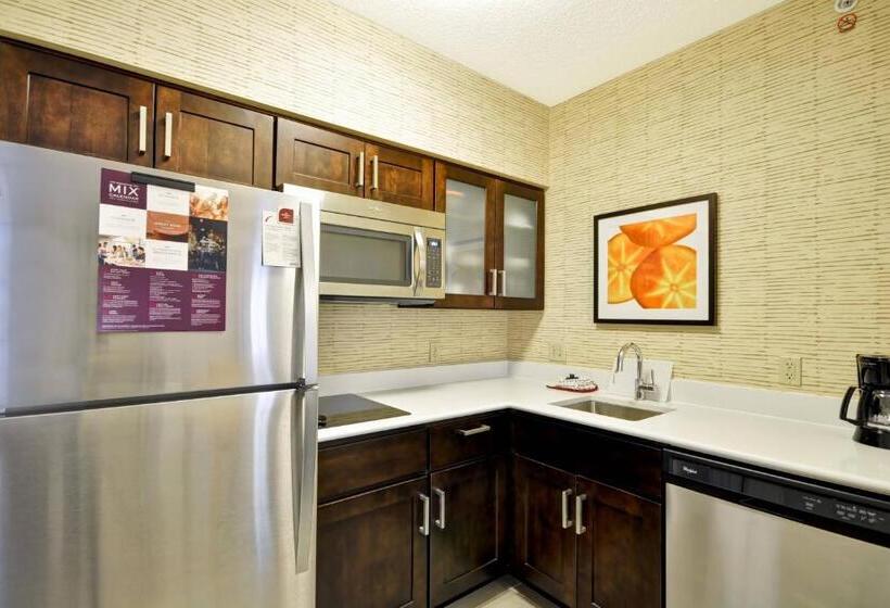 استودیو استاندارد با تخت کینگ, Residence Inn Lexington South Hamburg Place