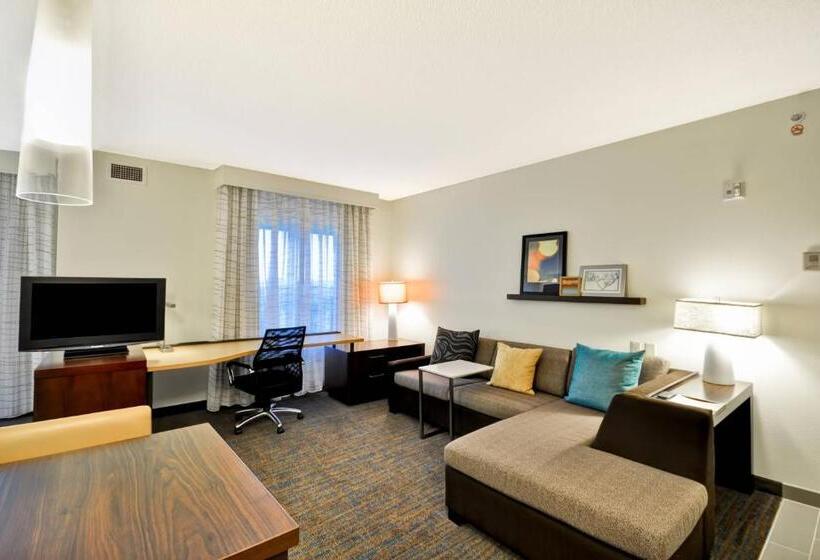 استودیو استاندارد با تخت کینگ, Residence Inn Lexington South Hamburg Place