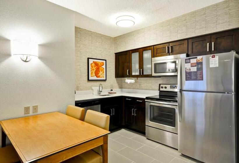 استودیو استاندارد با تخت کینگ, Residence Inn Lexington South Hamburg Place