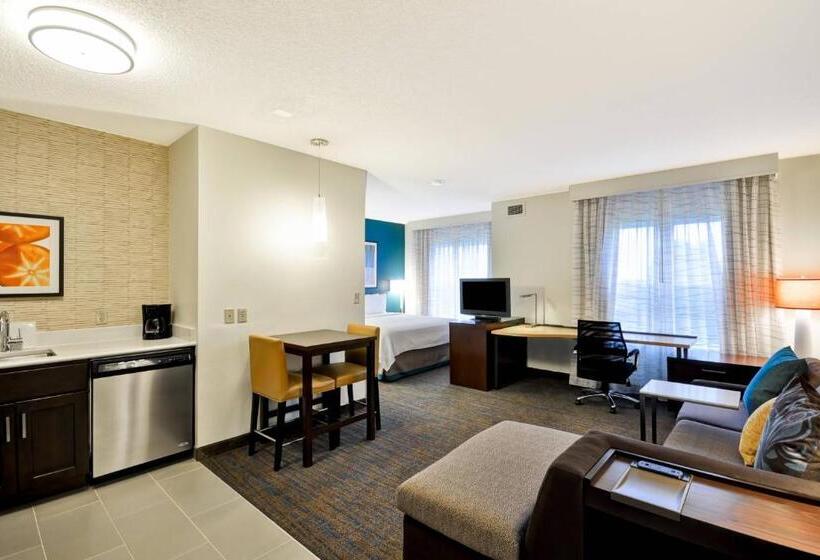 استودیو استاندارد با تخت کینگ, Residence Inn Lexington South Hamburg Place