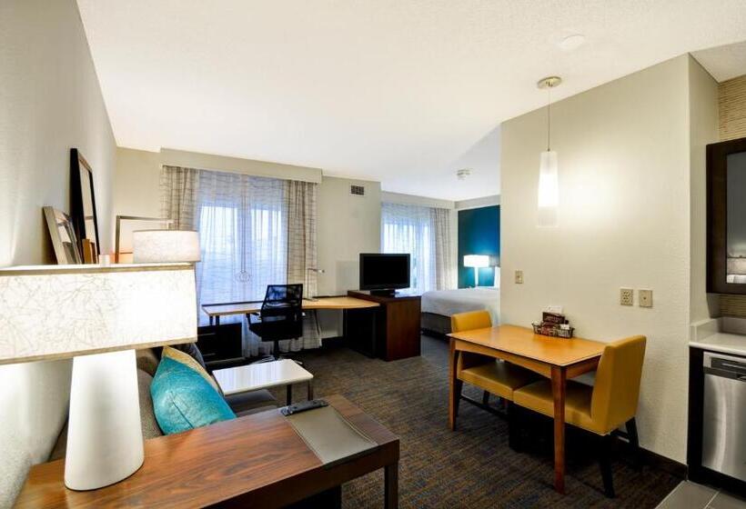 استودیو استاندارد با تخت کینگ, Residence Inn Lexington South Hamburg Place