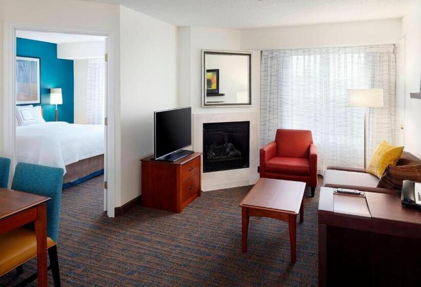 Люкс 2 Спальни, Residence Inn Saint Louis Airport / Earth City