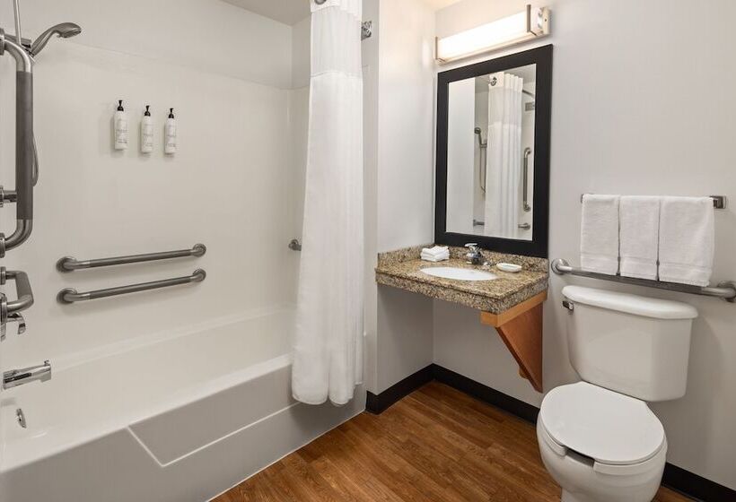 스탠다드 스튜디오 더블 침대, Towneplace Suites By Marriott Minneapolis Downtown/north Loop