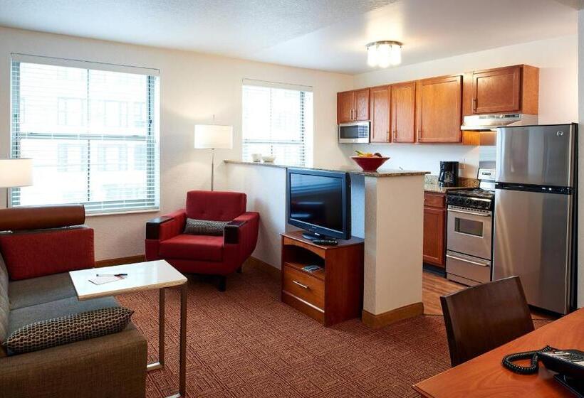 침실 2개 스위트, Towneplace Suites By Marriott Minneapolis Downtown/north Loop