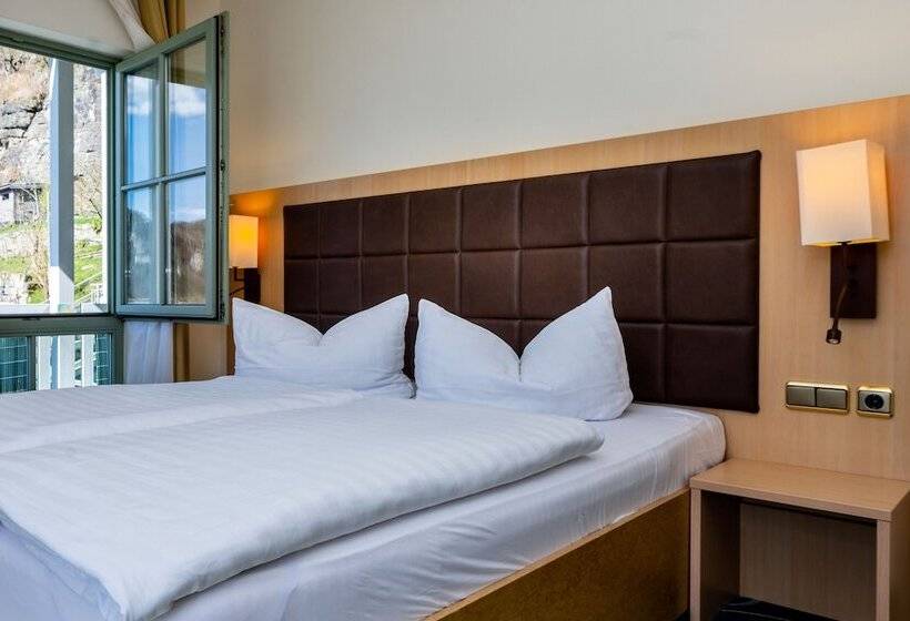 스탠다드 룸, Steiger Hotel Elbschlösschen Rathen