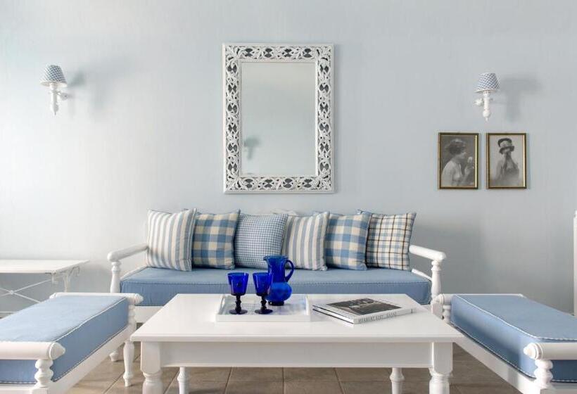 سوئیت دولوکس با چشم‌انداز, Andromeda Villas & Spa Resort