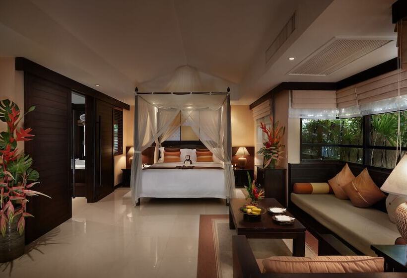 ویلای 1 خوابه با چشم‌انداز باغ, Bo Phut Resort And Spa   Sha Plus