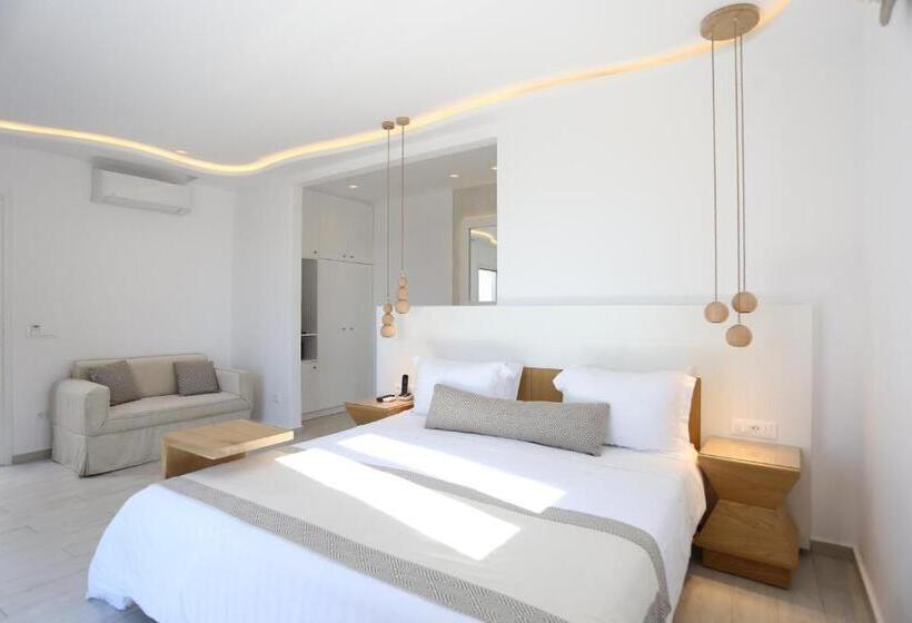 Люкс Повышенной Комфортности, Damianos Mykonos