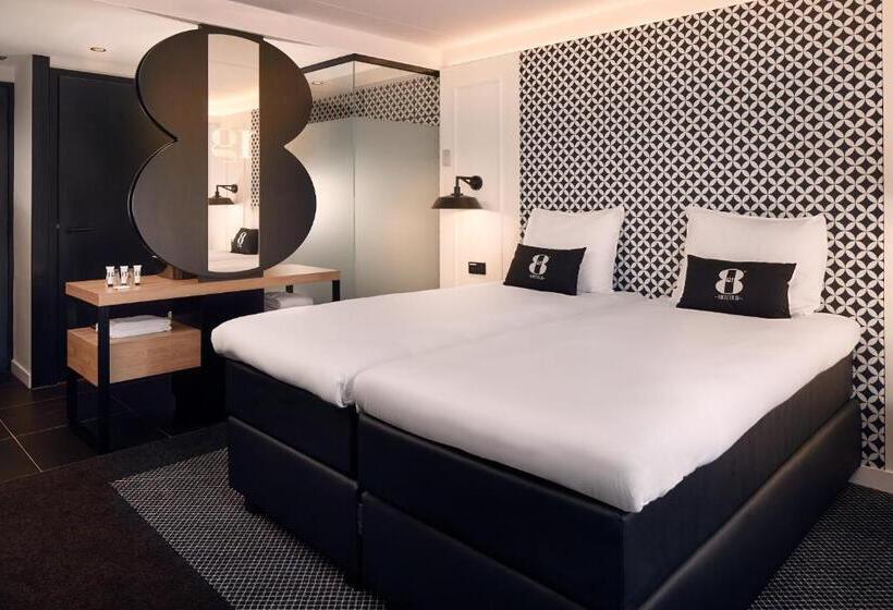 غرفة ديلوكس, Gr8 Hotel Sevenum
