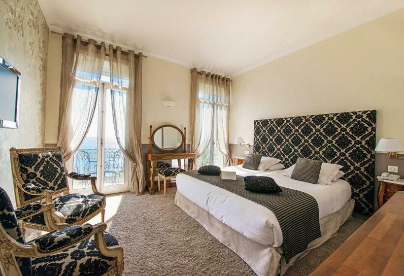 수피리어 룸 바다 전망, Hôtel West End Promenade