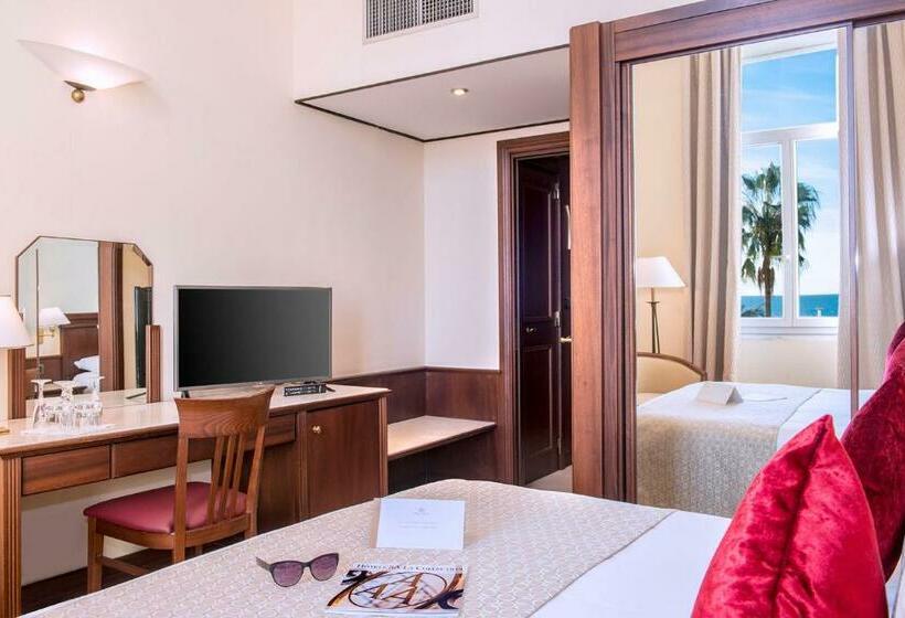 수피리어 룸 바다 전망, Hôtel West End Promenade