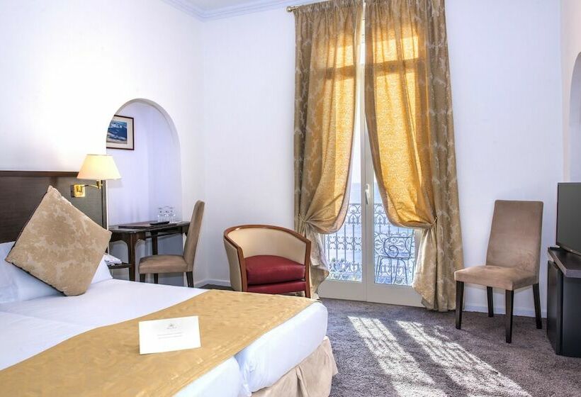 수피리어 룸 바다 전망, Hôtel West End Promenade