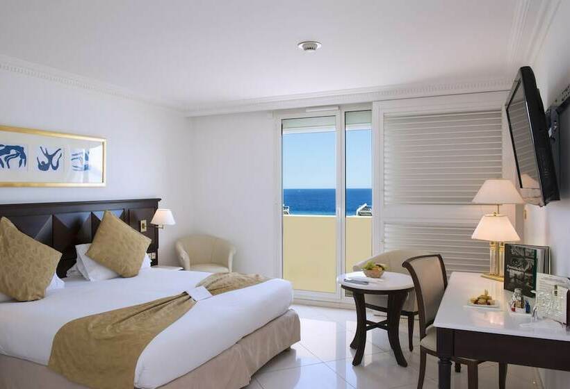 디럭스 룸 바다 전망, Hôtel West End Promenade