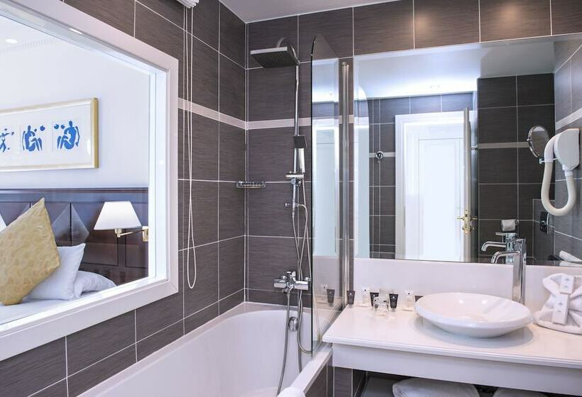 디럭스 룸 바다 전망, Hôtel West End Promenade