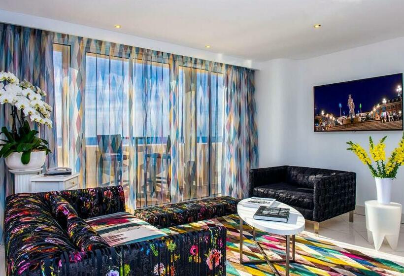 테라스 스위트, Hôtel West End Promenade