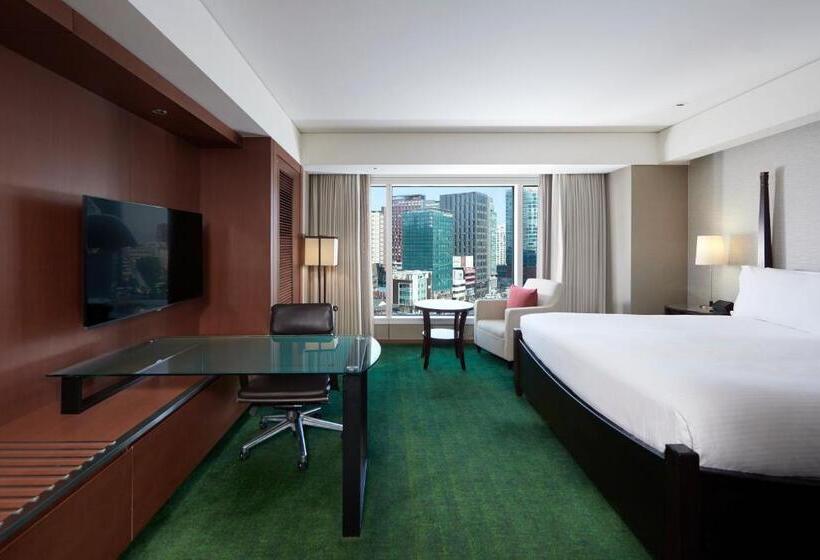 اتاق کلاسیک با تخت دونفره, Intercontinental Seoul Coex, An Ihg