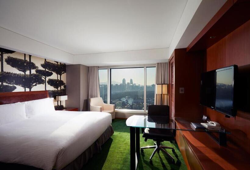 اتاق کلاسیک با تخت دونفره, Intercontinental Seoul Coex, An Ihg