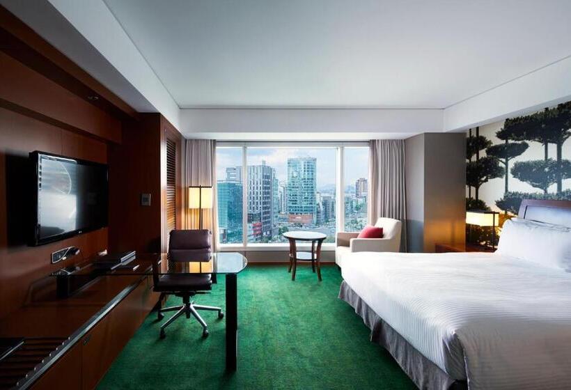 اتاق کلاسیک با تخت دونفره, Intercontinental Seoul Coex, An Ihg