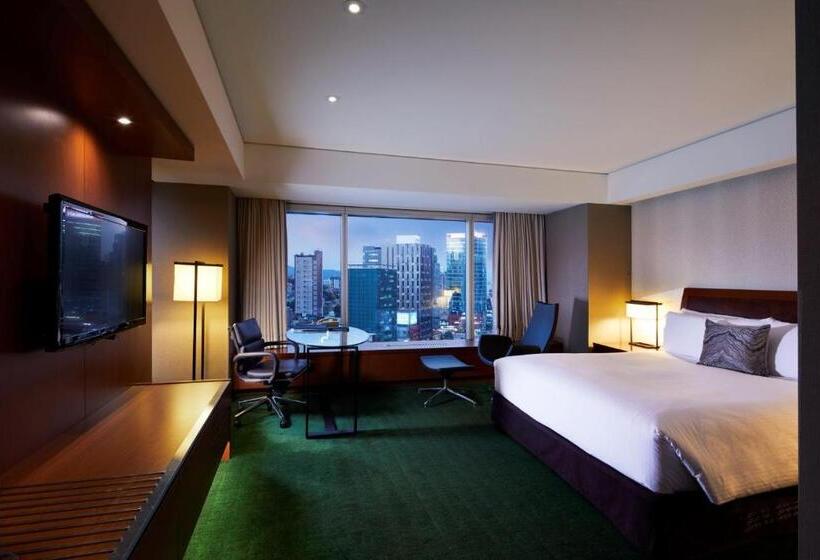 اتاق کلاسیک با تخت دونفره, Intercontinental Seoul Coex, An Ihg