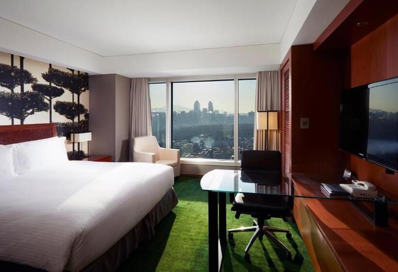اتاق کلاسیک با تخت دونفره, Intercontinental Seoul Coex, An Ihg