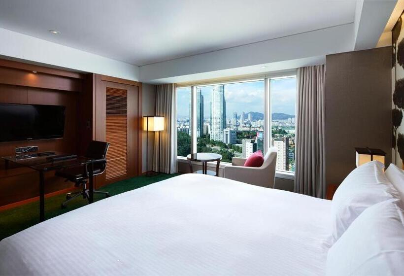 اتاق کلاسیک با تخت دونفره, Intercontinental Seoul Coex, An Ihg