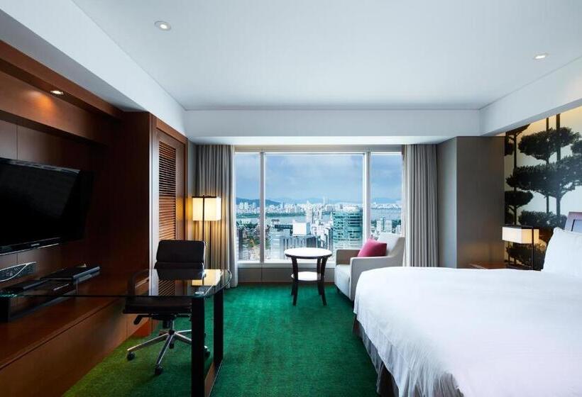 اتاق کلاسیک با تخت دونفره, Intercontinental Seoul Coex, An Ihg