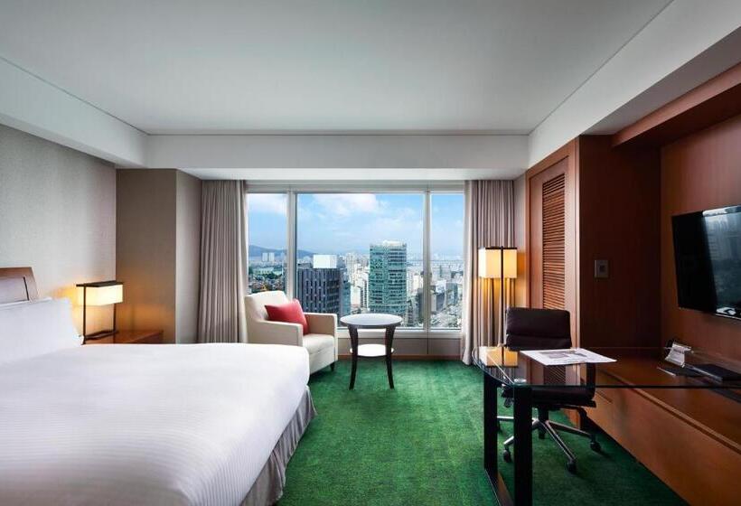 اتاق کلاسیک با تخت دونفره, Intercontinental Seoul Coex, An Ihg