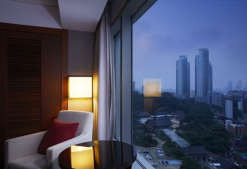 Classic Room with Views, Intercontinental Seoul Coex, An Ihg