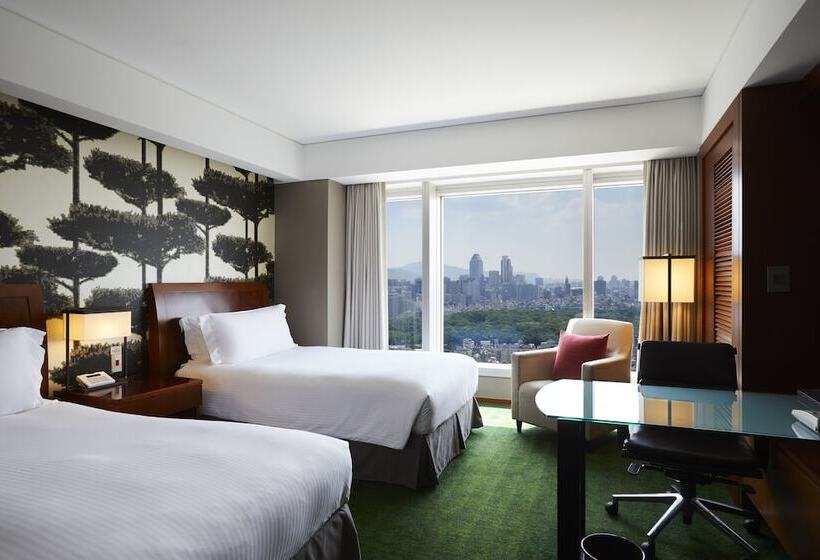 Classic Room with Views, Intercontinental Seoul Coex, An Ihg