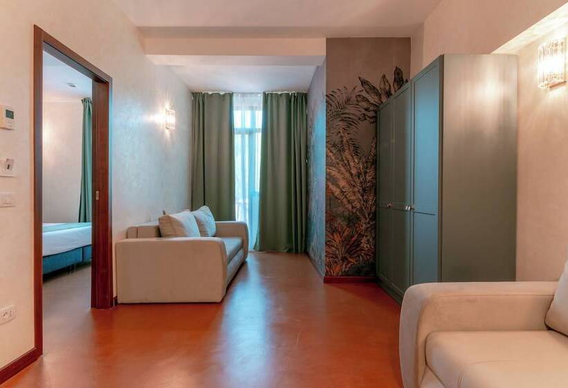 Четырехместный Номер Стандарт, Villa Cesi Resort & Spa
