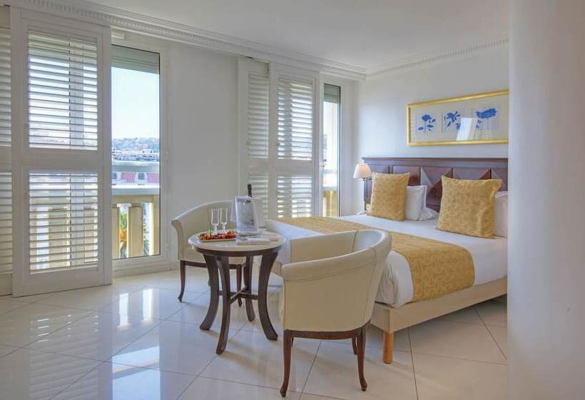 디럭스 룸 바다 전망, Hôtel West End Promenade