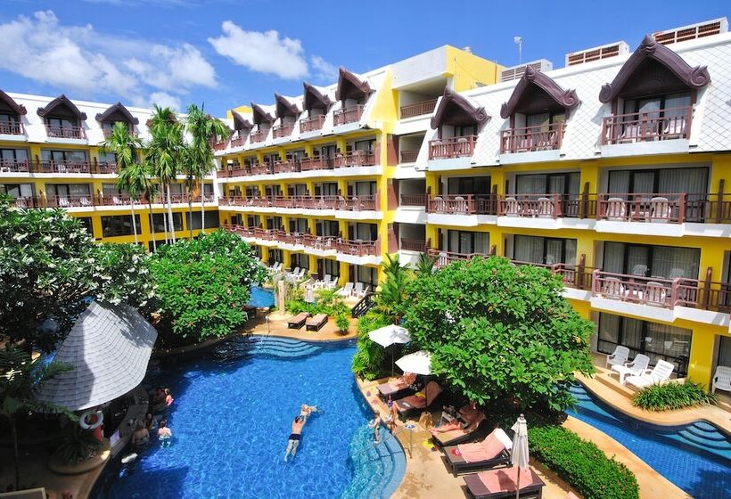 带泳池观景的豪华房, Woraburi Phuket Resort & Spa   Sha Plus
