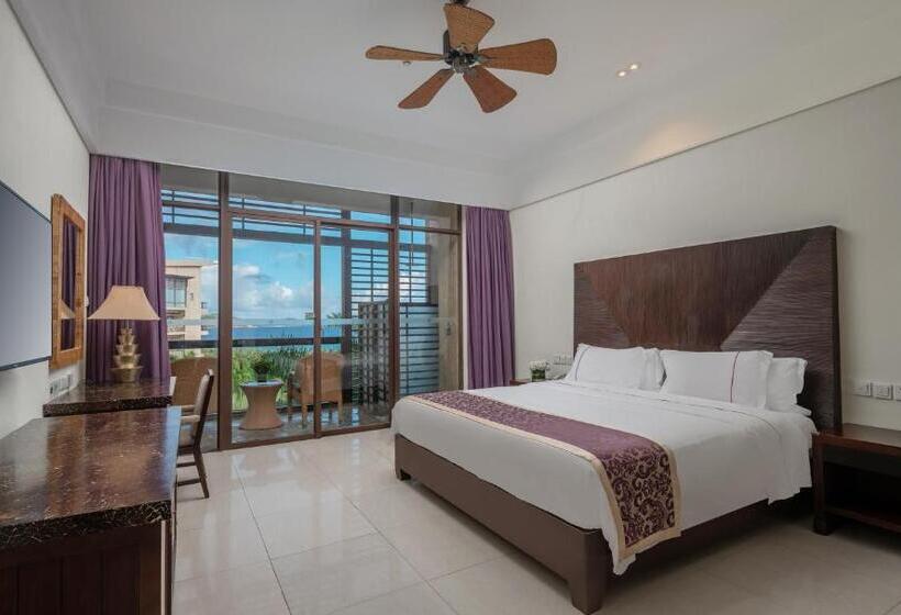 キングサイズベッドのデラックスルーム, Yalong Bay Mangrove Tree Resort