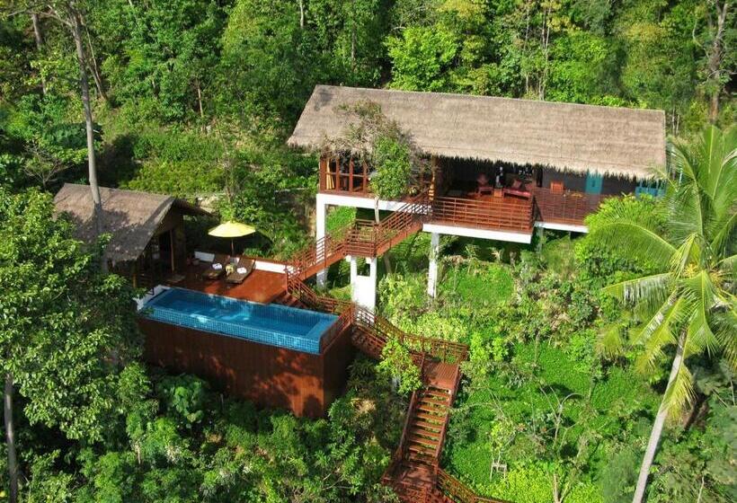 Вилла с 1 спальней и бассейном, Zeavola Resort